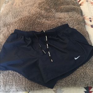 Nike running shorts